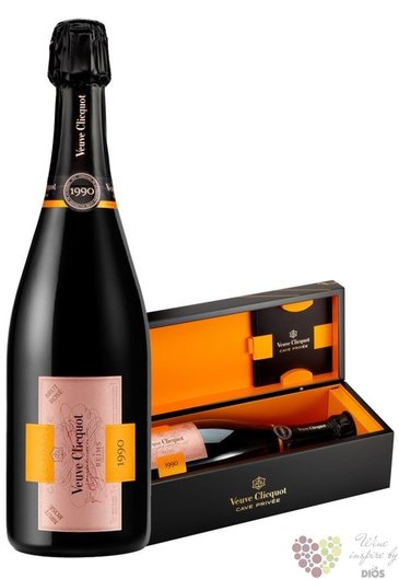 Veuve Clicquot Ponsardin ros 1990  Cave Prive  brut Champagne Aoc    0.75 l