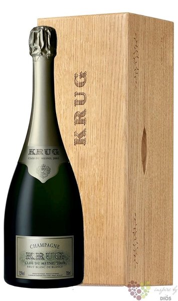 Krug  Clos Mesnil  2004 brut Blanc de Blancs Grand cru Champagne  0.75 l