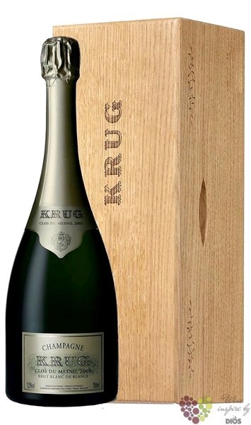 Krug  Clos Mesnil  2006 brut Blanc de Blancs Grand cru Champagne  0.75 l