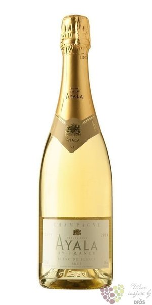 Ayala  Blanc de blancs  2015 brut Grand cru le Mesnil Champagne  0.75 l