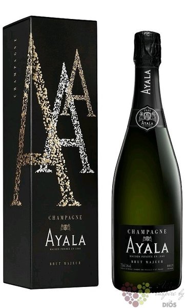 Ayala  Majeur  brut gift box Champagne Aoc  0.75 l