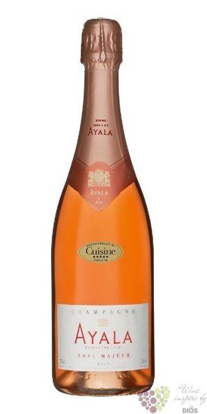 Ayala ros  Majeur  brut Champagne Aoc  0.75 l