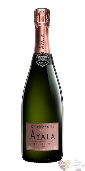 Ayala  Millesime  2009 brut Grand cru Champagne  0.75 l
