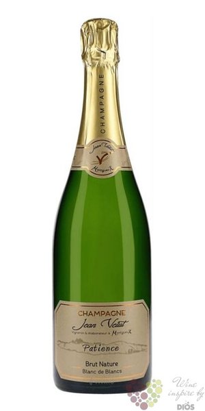 Jean Velut  Patience  brut Nature Blanc de Blancs Champagne Aoc  0.75 l