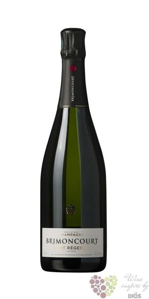 Brimoncourt blanc  Regence  brut Champagne Aoc  0.75 l