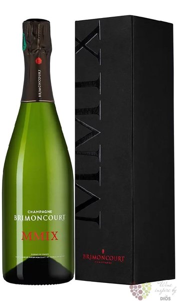 Brimoncourt blanc  Millesime MMIX  brut Champagne Aoc  0.75 l