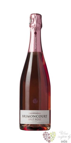 Brimoncourt ros brut Champagne Aoc 0.75 l