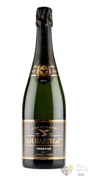 G.H.Martel &amp; Co  Prestige  brut Champagne Aoc  0.75 l