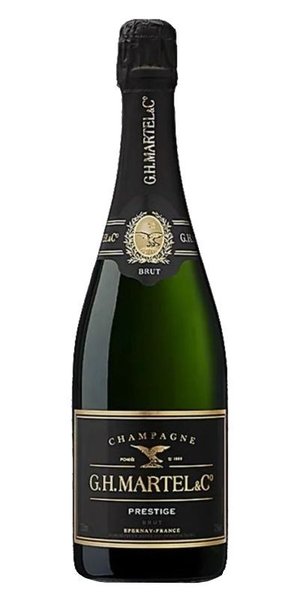 G.H.Martel &amp; Co  Prestige  brut Champagne Aoc 1.50 l