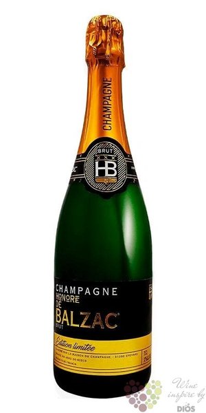 G.H.Martel &amp; Co  Honor de Balzac Edition Limite  brut Champagne Aoc  0.75 l