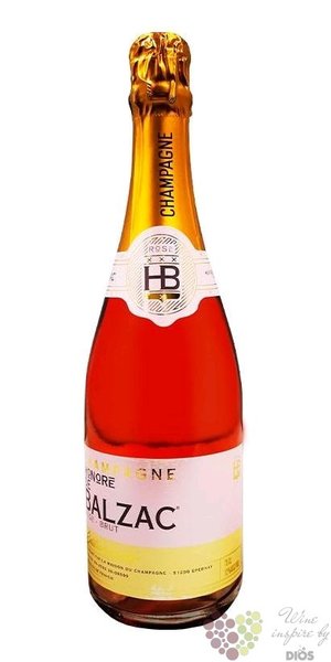 G.H.Martel &amp; Co ros  cuve Honor de Balzac  brut Champagne Aoc  0.75 l