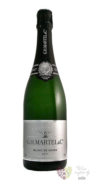 G.H.Martel &amp; Co  Blanc de Noir  brut Champagne Aoc  0.75 l