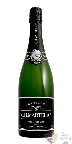 G.H.Martel &amp; Co  1er Cru  brut Champagne Aoc  0.75 l