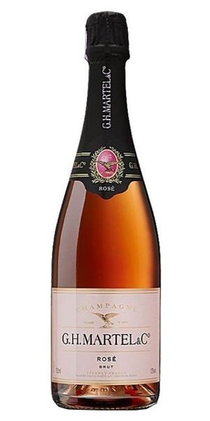 G.H.Martel &amp; Co ros brut Champagne Aoc  0.75 l