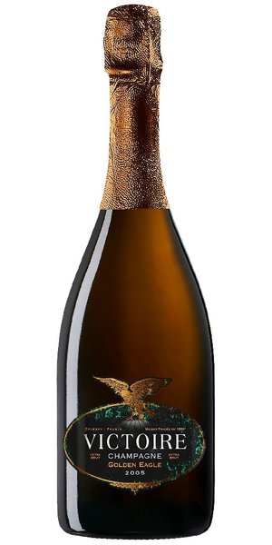 G.H.Martel &amp; Co  Victoire Golden Eagle  2005 extra brut Champagne Aoc  0.75 l