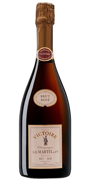 G.H.Martel &amp; Co ros  Victorie 1er Cru  brut Champagne Aoc  0.75 l