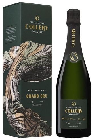 Collery  Blanc de Blancs  Grand Cru brut Champagne Aoc  0.75 l