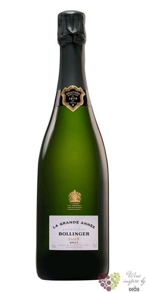 Bollinger  la Grande Anne  2000 brut 1er cru Champagne  0.75 l