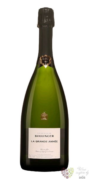 Bollinger  la Grande Anne  2012 brut 1er cru Champagne  0.75 l