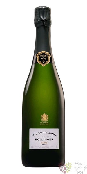 Bollinger  la Grande Anne  2007 brut 1er cru Champagne  0.75 l