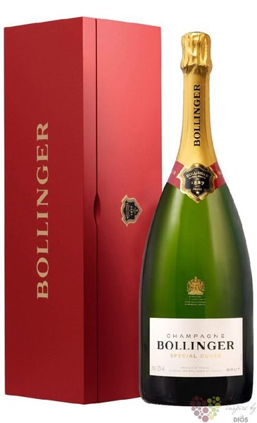 Bollinger  Special cuve  brut 1er cru Champagne  9.00 l