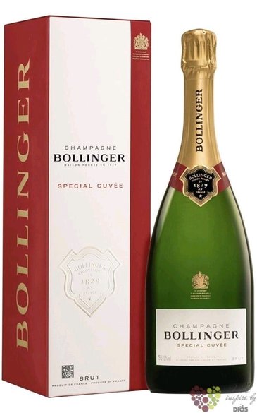 Bollinger  Special cuve  gift box brut 1er cru Champagne  0.75 l
