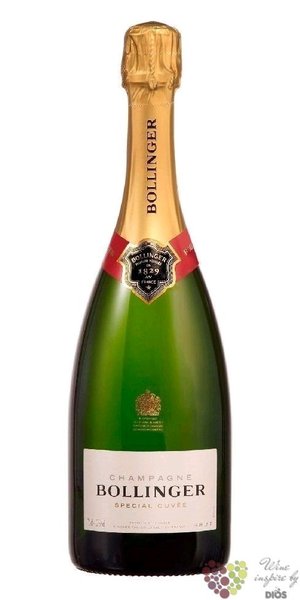 Bollinger  Special cuve  brut 1er cru Champagne  0.375 l