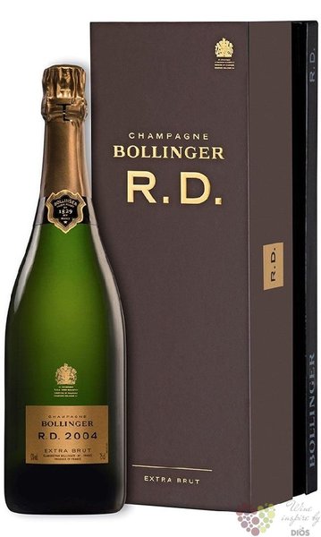 Bollinger  R.D.  2002 Extra brut 1er cru Champagne  0.75 l