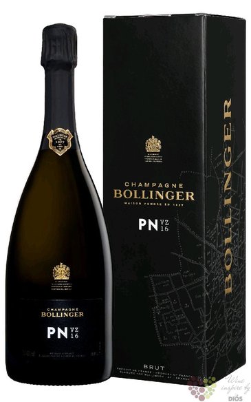 Bollinger  PN VZ16  brut Blanc de Noirs Champagne Aoc  0.75 l