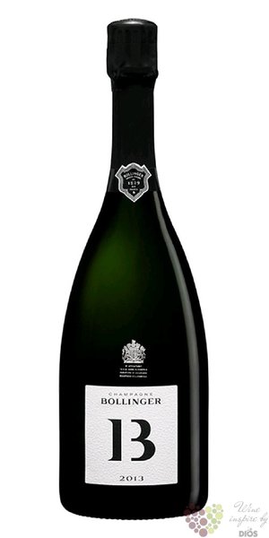 Bollinger  B13  2013 brut Blanc de Noirs Champagne Aoc  0.75 l