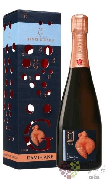 Henri Giraud ros  Dame Jane  Grand cru de Ay Champagne  0.75 l
