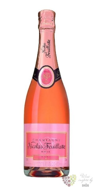 Nicolas Feuillatte rosé „ Réserve ” brut Champagne Aoc  0.75 l