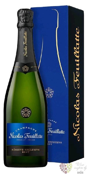 Nicolas Feuillatte  Rserve  brut gift box Champagne Aoc  0.75  l