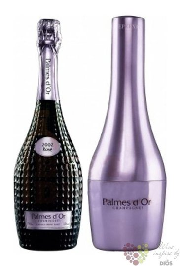 Palmes d´Or rosé „ Diva box ” 2004 brut Champagne Aoc Nicolas Feuillatte    0.75 l