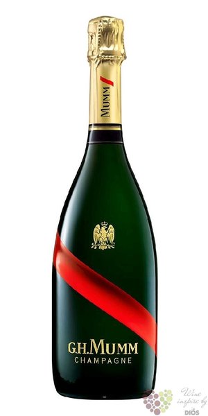 G.H.Mumm blanc  Grand Cordon Rouge  brut Champagne Aoc  0.75 l