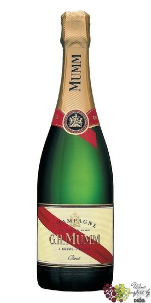 G.H.Mumm blanc „ Cordon rouge ” brut Champagne Aoc magnum  1.50 l