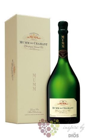 G.H.Mumm blanc „ Mumm de Cramant ” brut Blanc de Blancs Champagne Aoc  0.75 l
