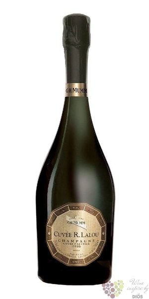 G.H.Mumm blanc 2002  cuve Ren Lalou  brut Champagne Aoc  0.75 l