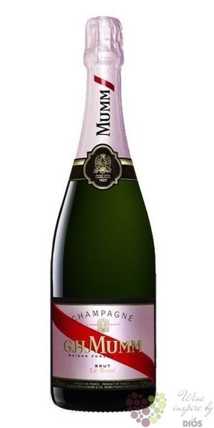 G.H.Mumm ros  le Ros  brut Champagne Aoc  0.75 l