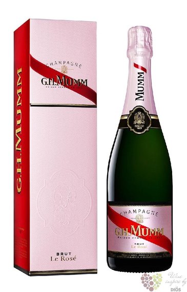 G.H.Mumm ros  le Ros  gift box brut Champagne Aoc  0.75 l