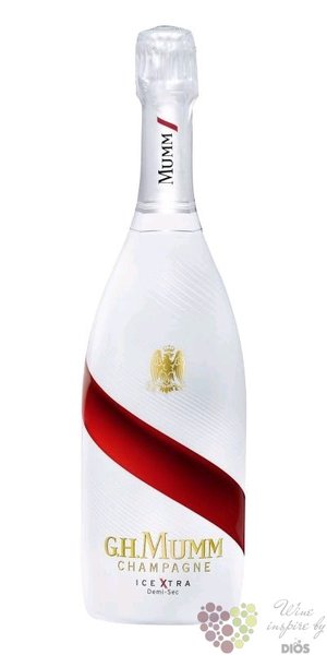 G.H.Mumm blanc  Ice eXtra  Champagne Aoc  0.75 l