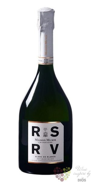 G.H.Mumm blanc  RSRV cuve Blanc de Blancs  brut Champagne Aoc  0.75 l