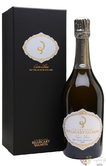 Billecart Salmon  cuve Louis  2007 brut gift box Blanc de Blancs Grand cru Champagne 0.75 l