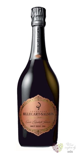 Billecart Salmon ros  cuve Elisabeth Salmon  2007 brut Champagne Aoc  0.75 l