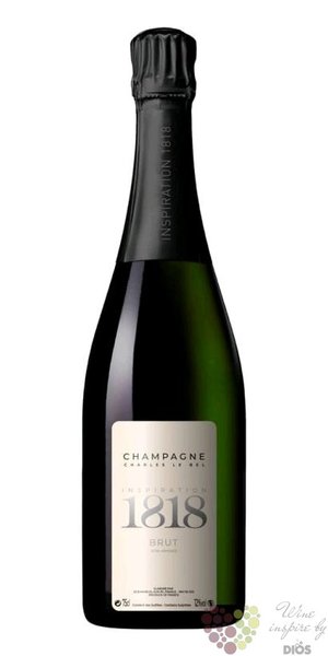 Billecart Salmon  Charles le Bel Inspiration 1818  brut Champagne Aoc  0.75 l
