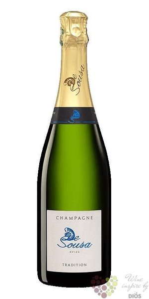 de Sousa &amp; fils blanc  Tradition  brut Champagne Aoc  0.75 l