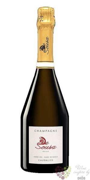 de Sousa &amp; fils blanc  cuve des Caudalies  brut Champagne Aoc    0.75 l