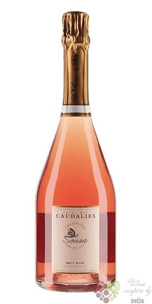 de Sousa &amp; fils ros  cuve des Caudalies  2010 brut Grand cru Champagne  0.75 l