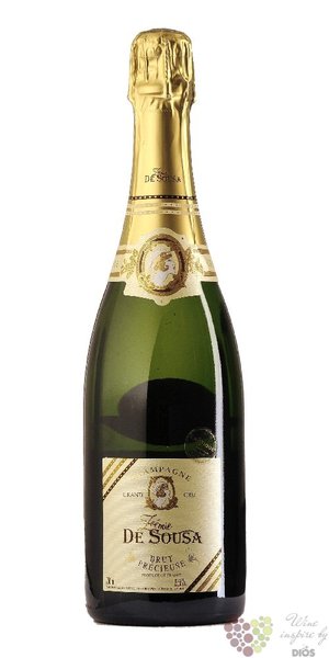de Sousa &amp; fils blanc  cuve Precieuse  brut Grand cru Champagne  0.75 l