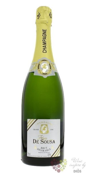 de Sousa &amp; fils blanc  cuve Desirable  brut Grand Cru Blanc De Blancs Champagne  0.75 l